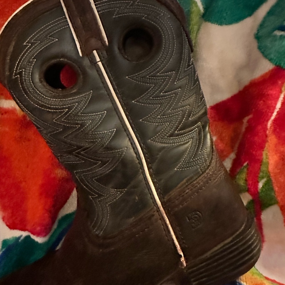 Brown Western Boots